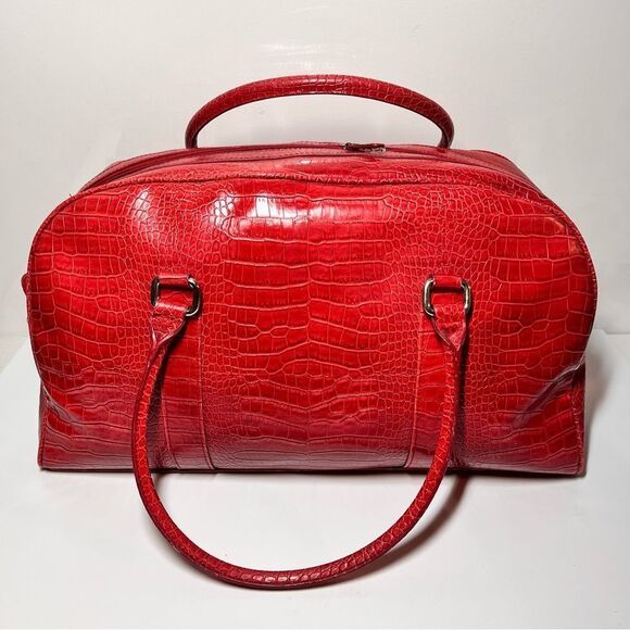 Bath & body Works Croc  XL Duffle Bag - Picture 3 of 15